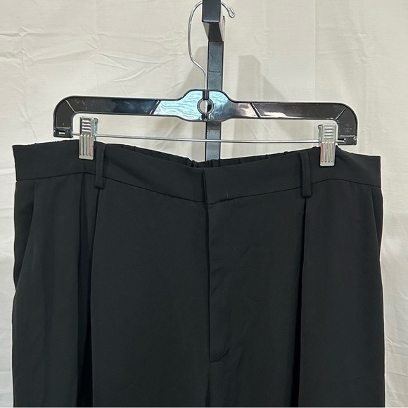 Tron Jori Elegant Black Wide Leg Women's Pants. NEW - Picture 5 of 10